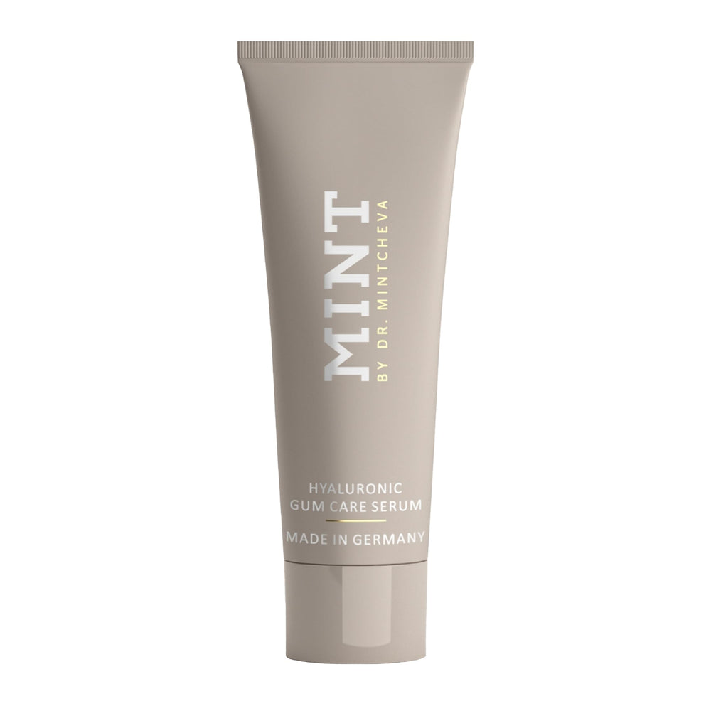 Mint Hyaluron Gum Serum 75ml bottle close-up