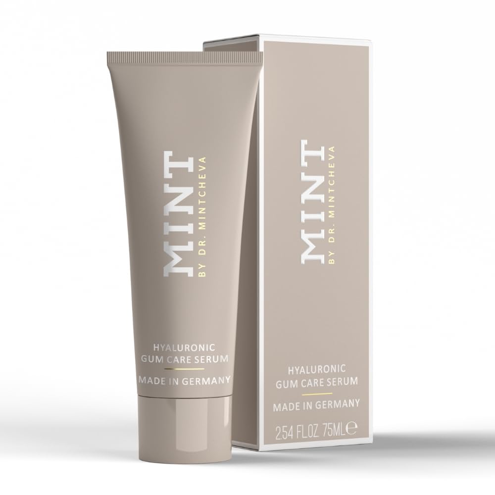 Mint Hyaluron Gum Serum 75ml with packaging