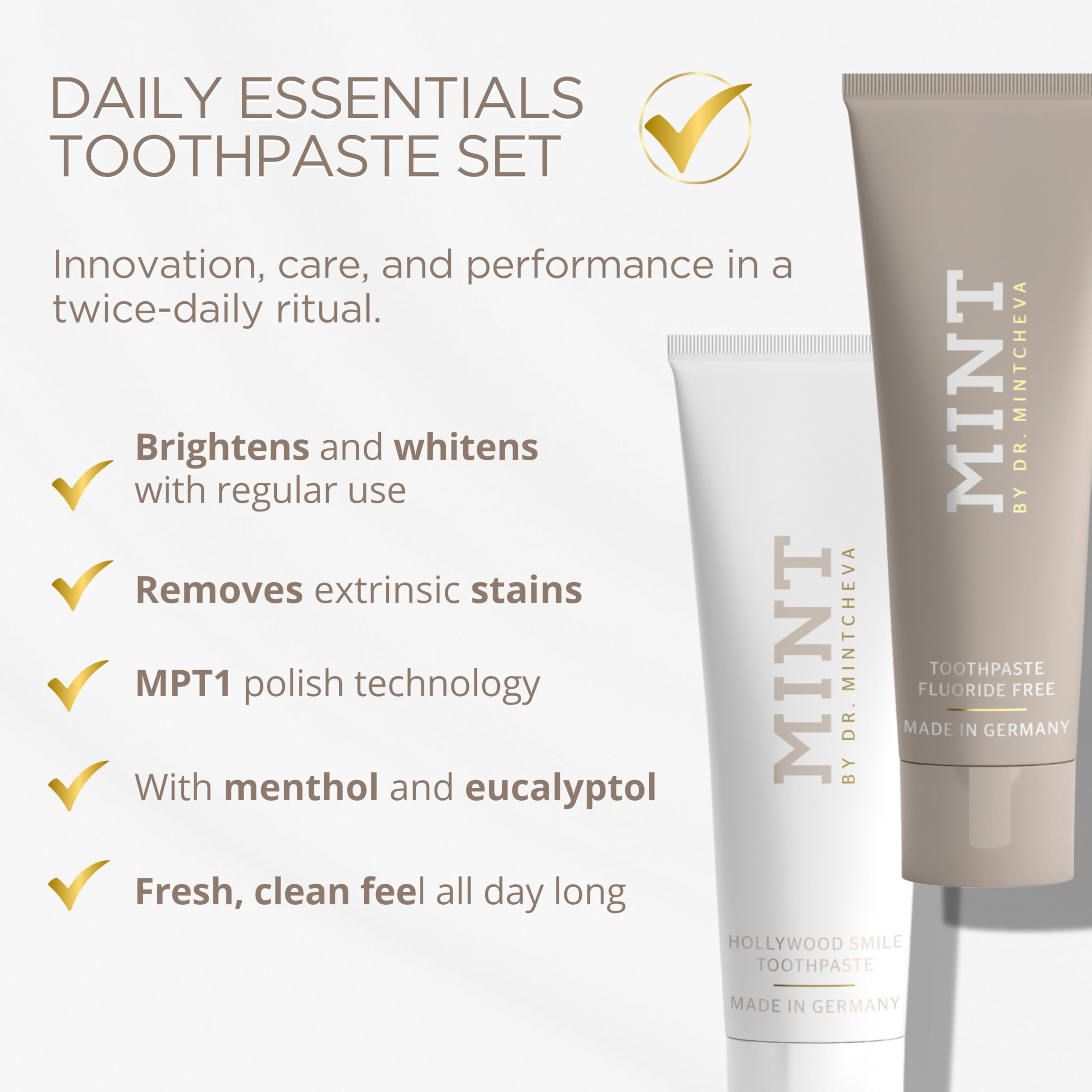Night fluoride-free toothpaste with hydroxyapatite 85ml