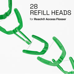 Mint refill heads for Reach flosser