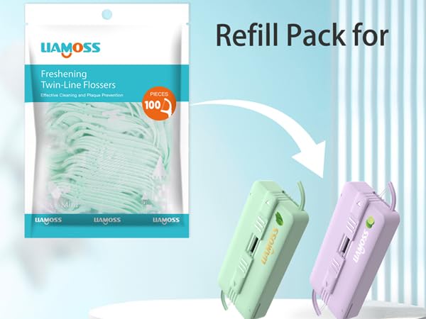 Travel-ready sealed pouch with 100 picks per pouch
