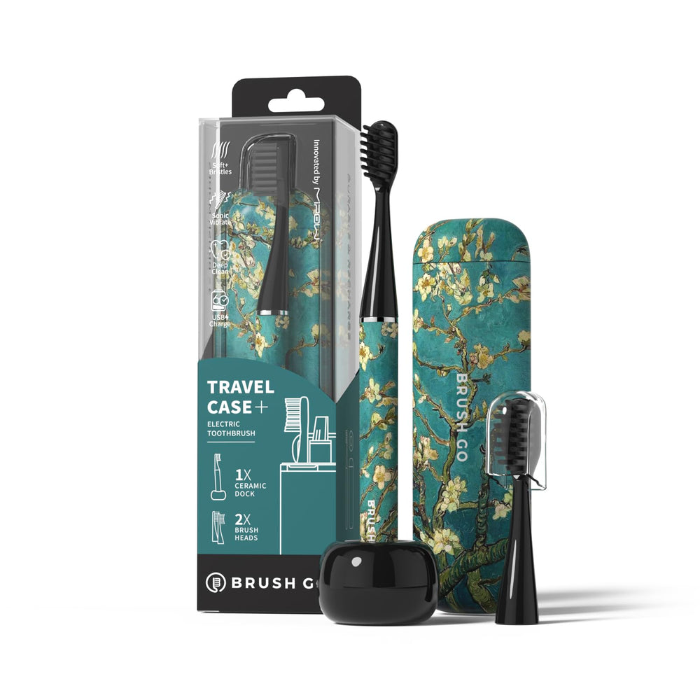 Front view of MIPOW Brush GO SlimPro i4