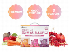 Mippeum ABC Juice flavor collagen jelly stick