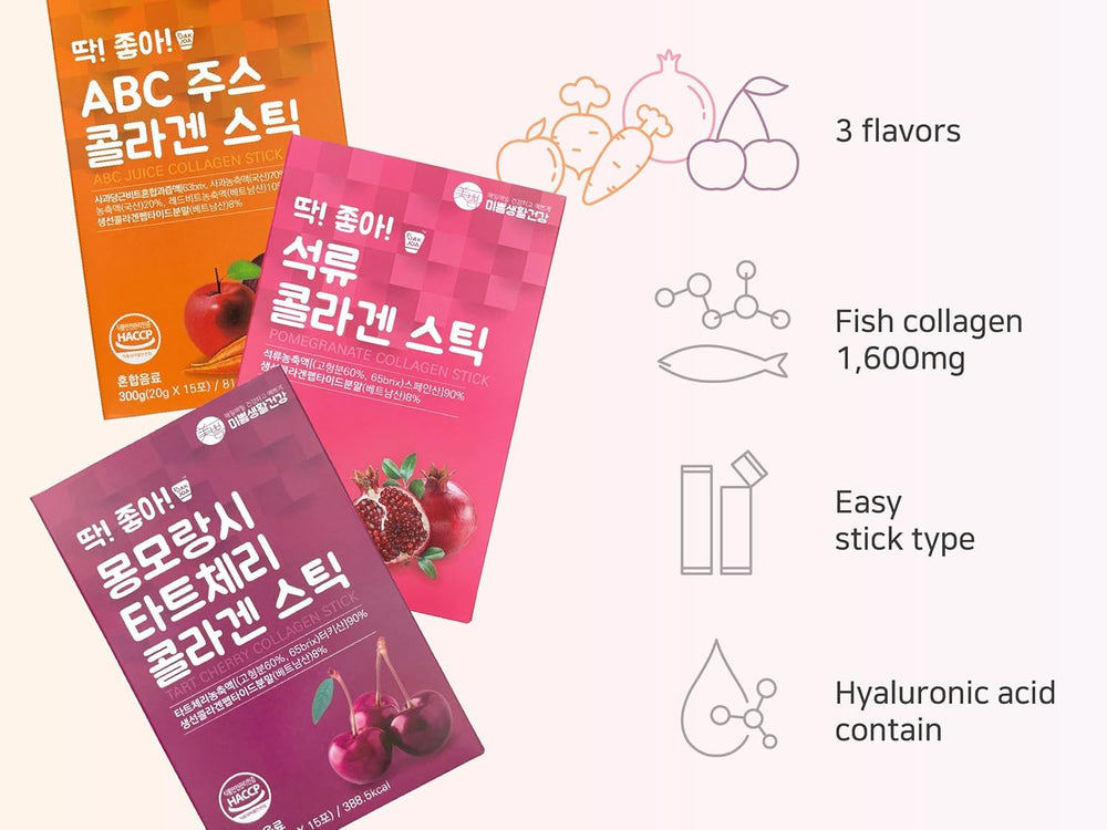 Close-up of Mipp em collagen jelly stick texture