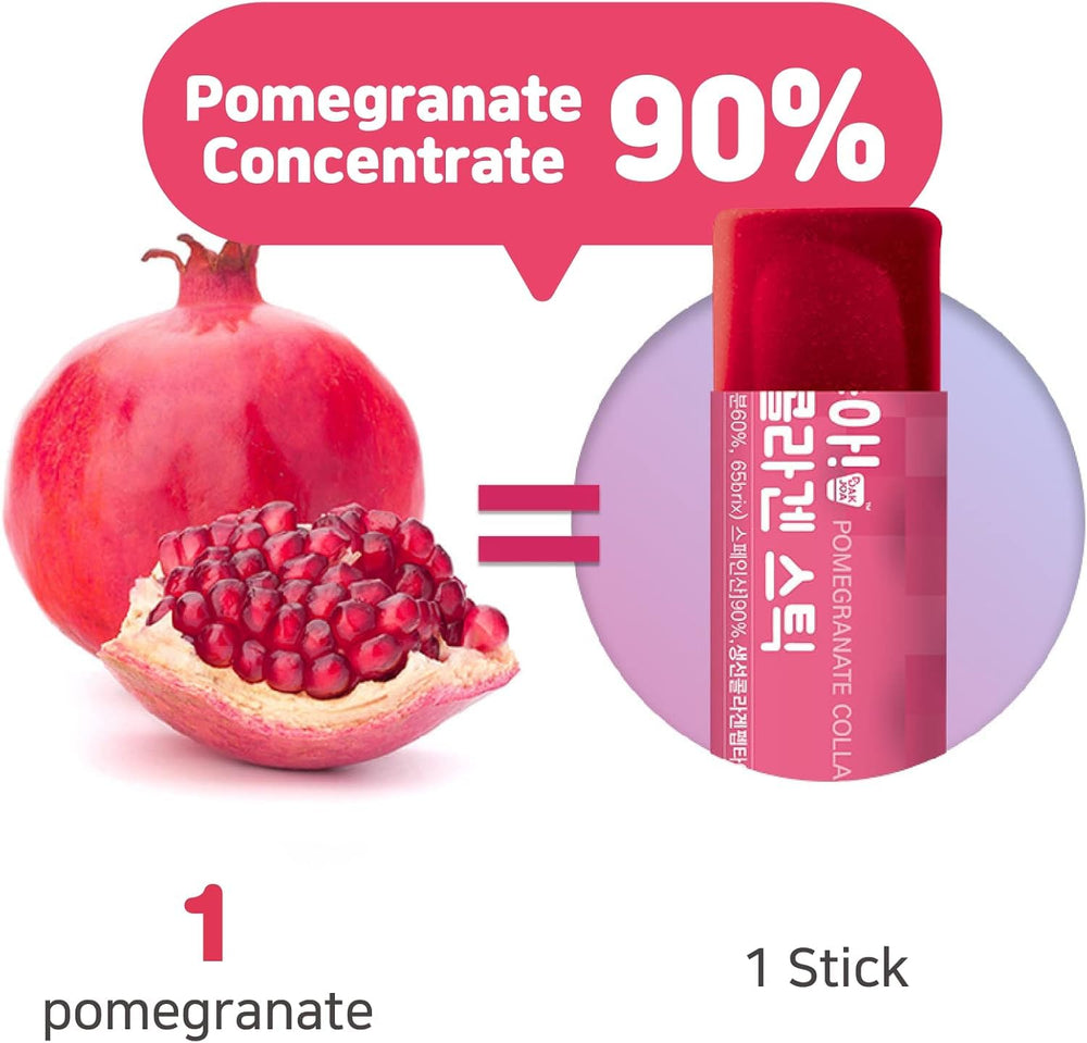 One collagen jelly stick per day usage