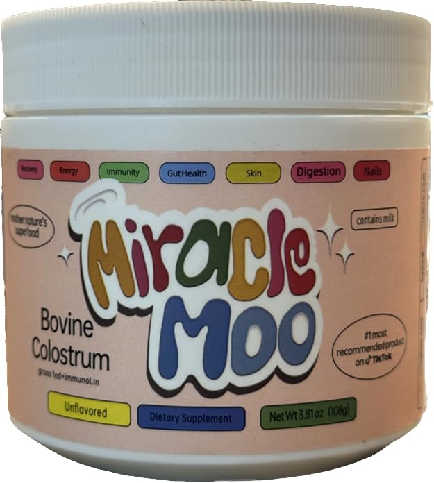 Easy mixing of Miracle Moo into water, smoothies, or recipes