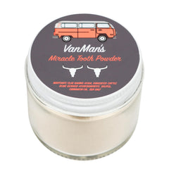 Miracle Tooth Cleaning Powder product packaging and label