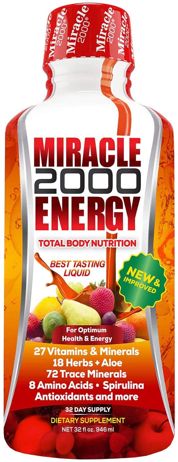 Century Systems Miracle 2000 liquid multivitamin bottle