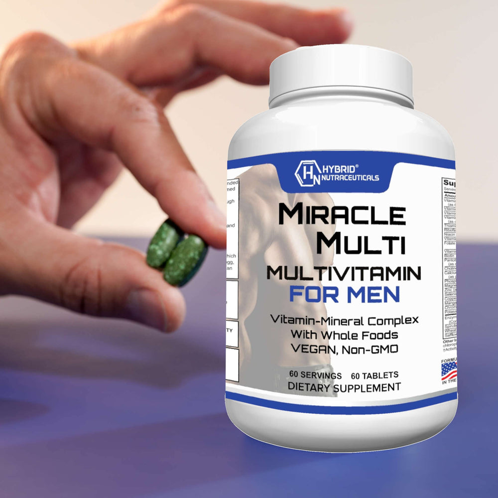 Prostate health support from MiracleMulti