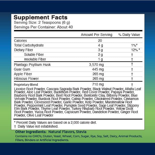 Miracles of Health Pura Cleanse II prepared glass showing easy daily use