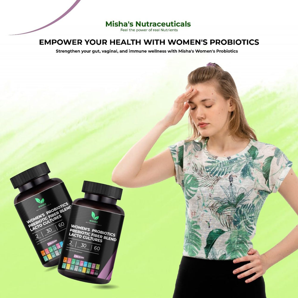 Prebiotic fiber included in probiotic formula