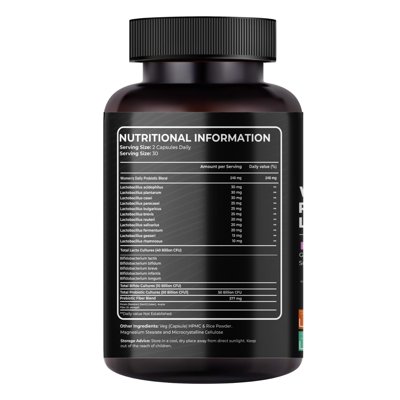 Supports gut health and immune system