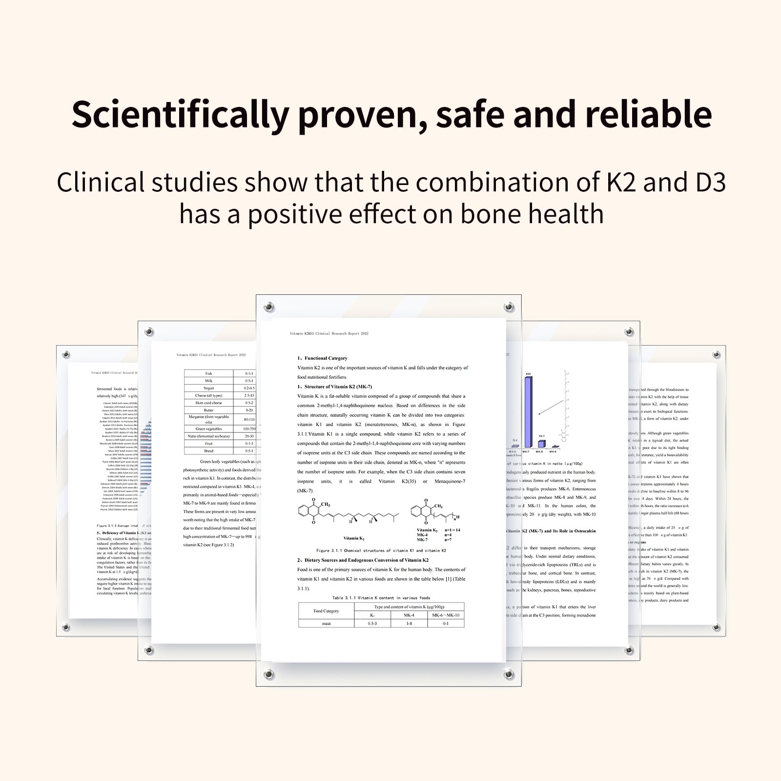 Close-up of Miss PEP D3 K2 softgels