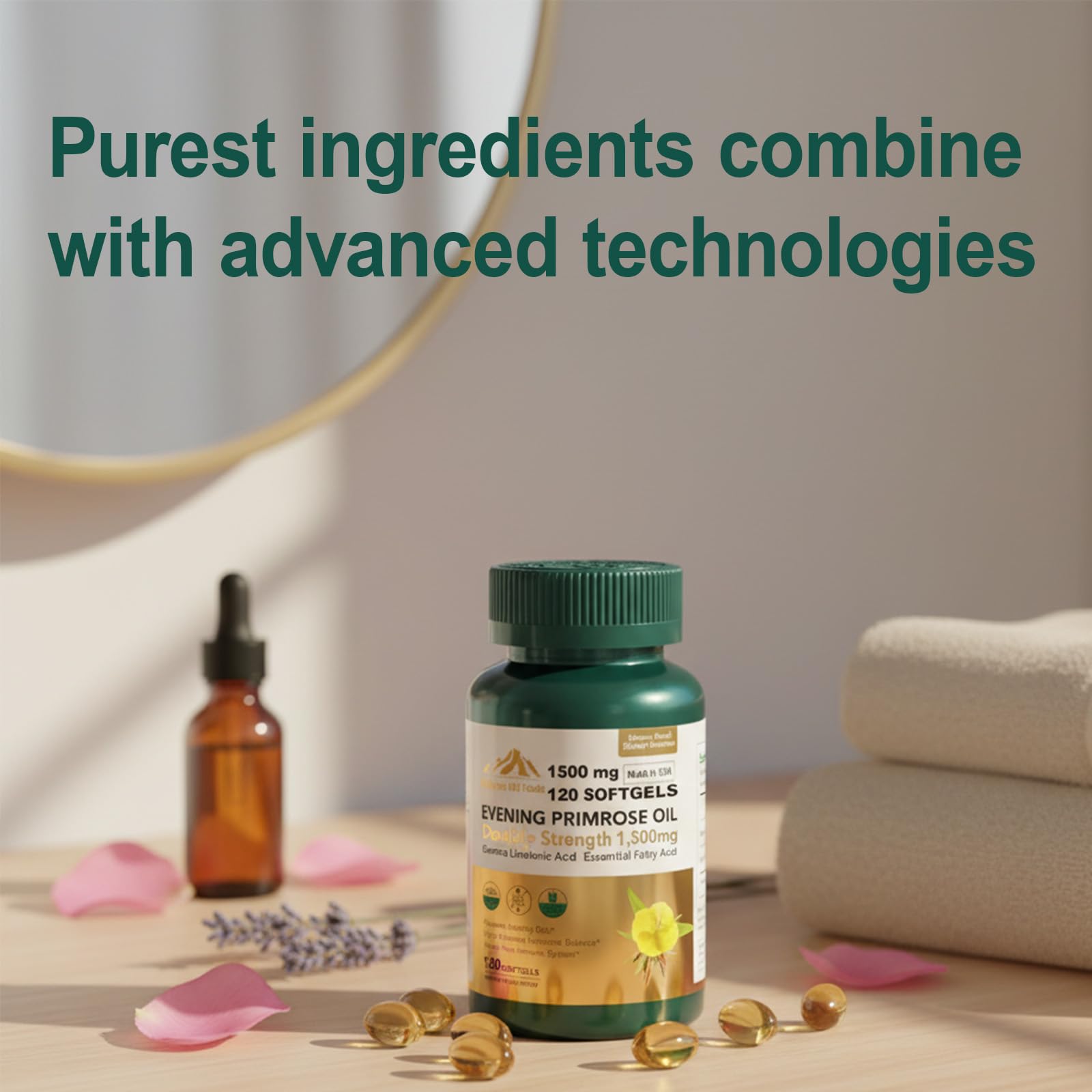 Made in USA label for Mission Hill Foods