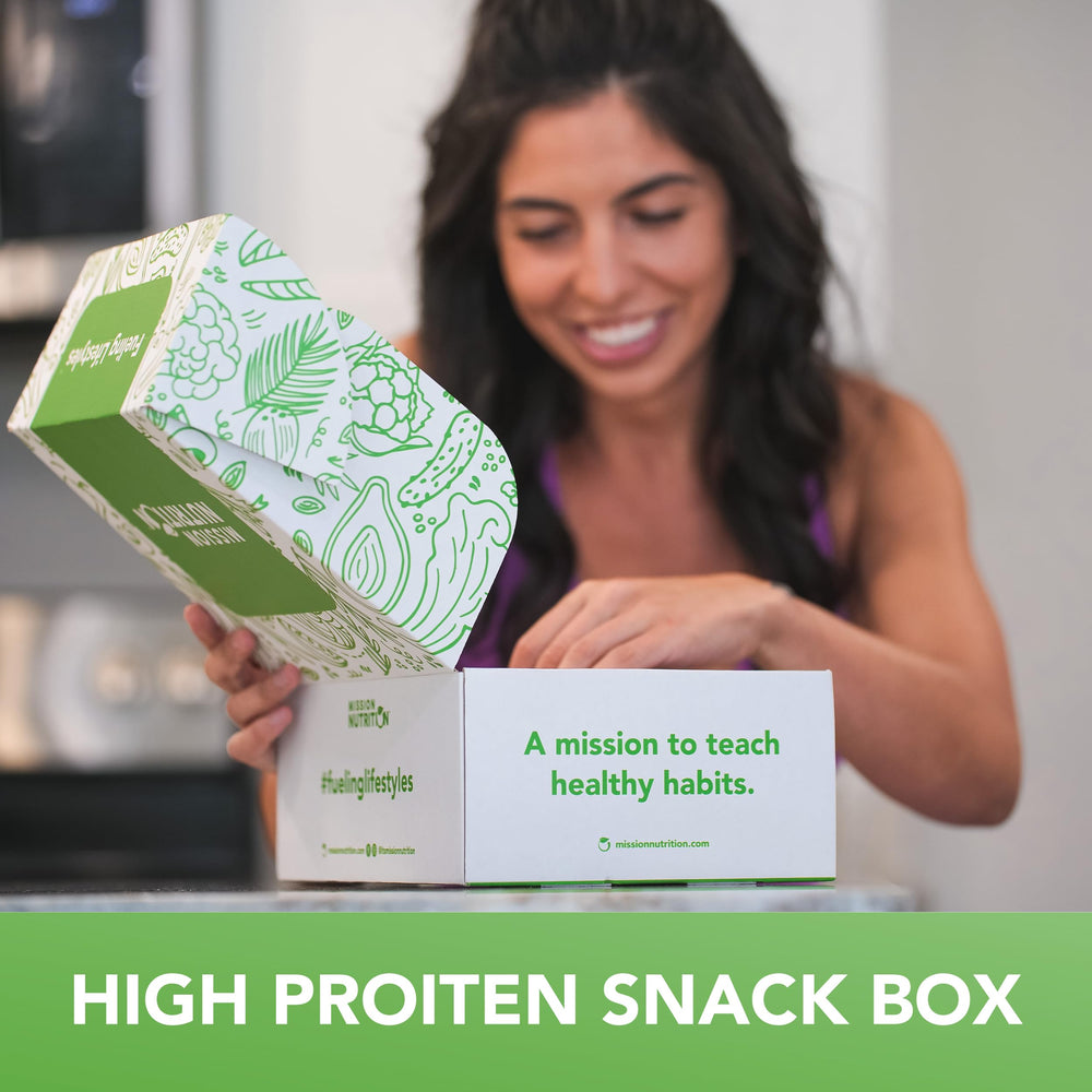 Mission Nutrition Power Crunch Chocolate Mint bar blends minty freshness with protein.