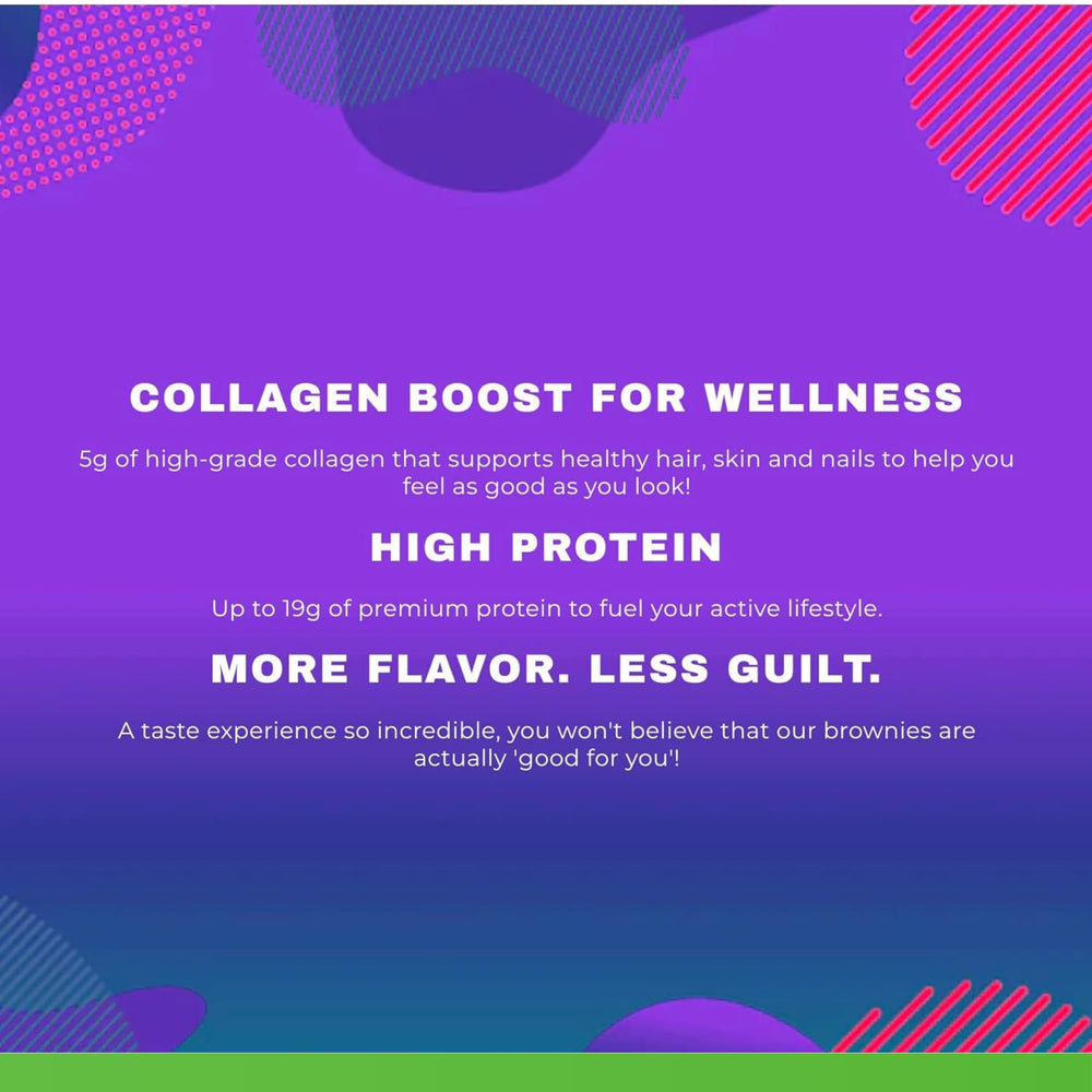 Mission Nutrition Prime Bites blondie closeup highlighting low sugar and indulgent flavor