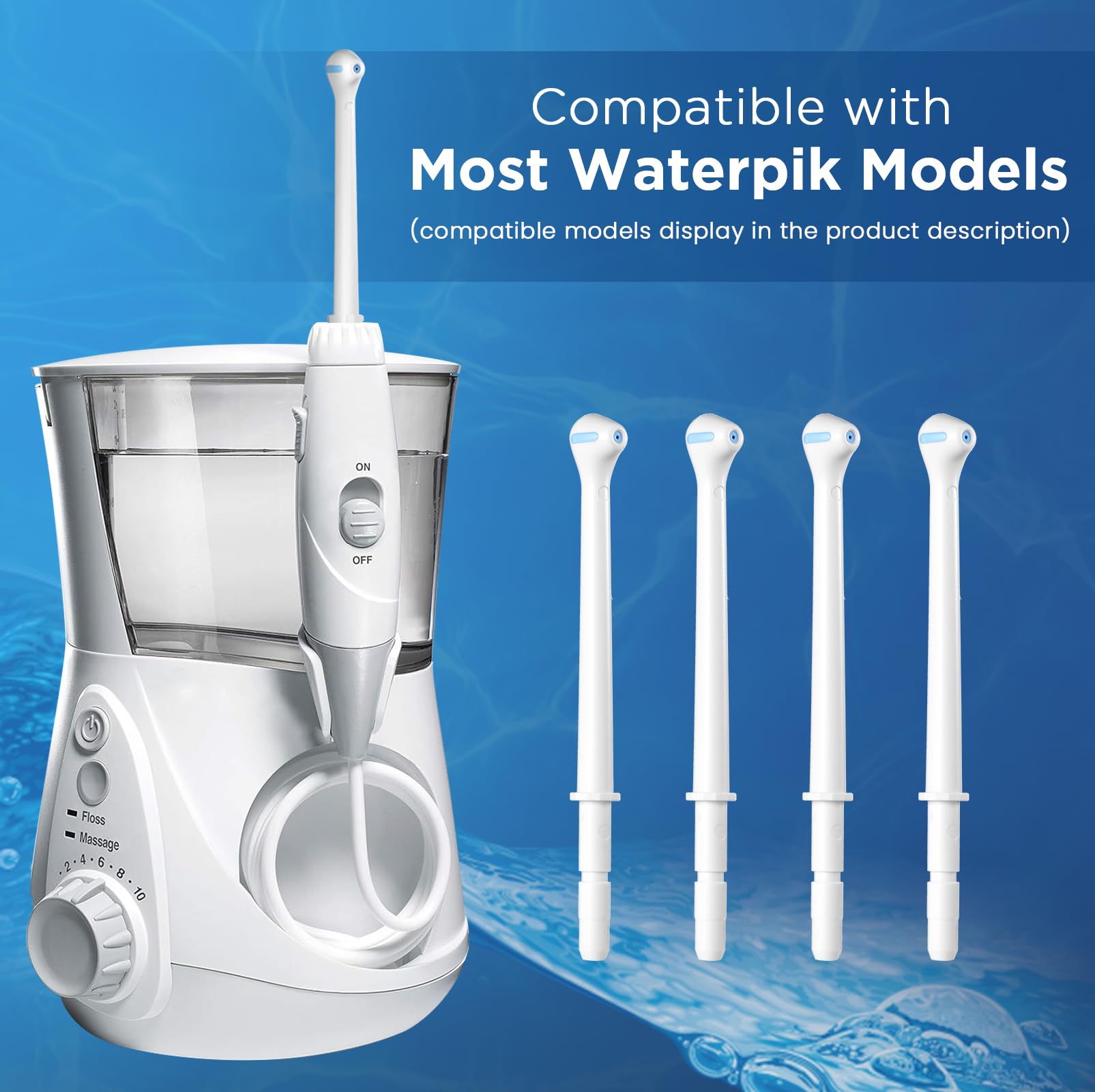70-degree mist blanket for Waterpik replacement heads