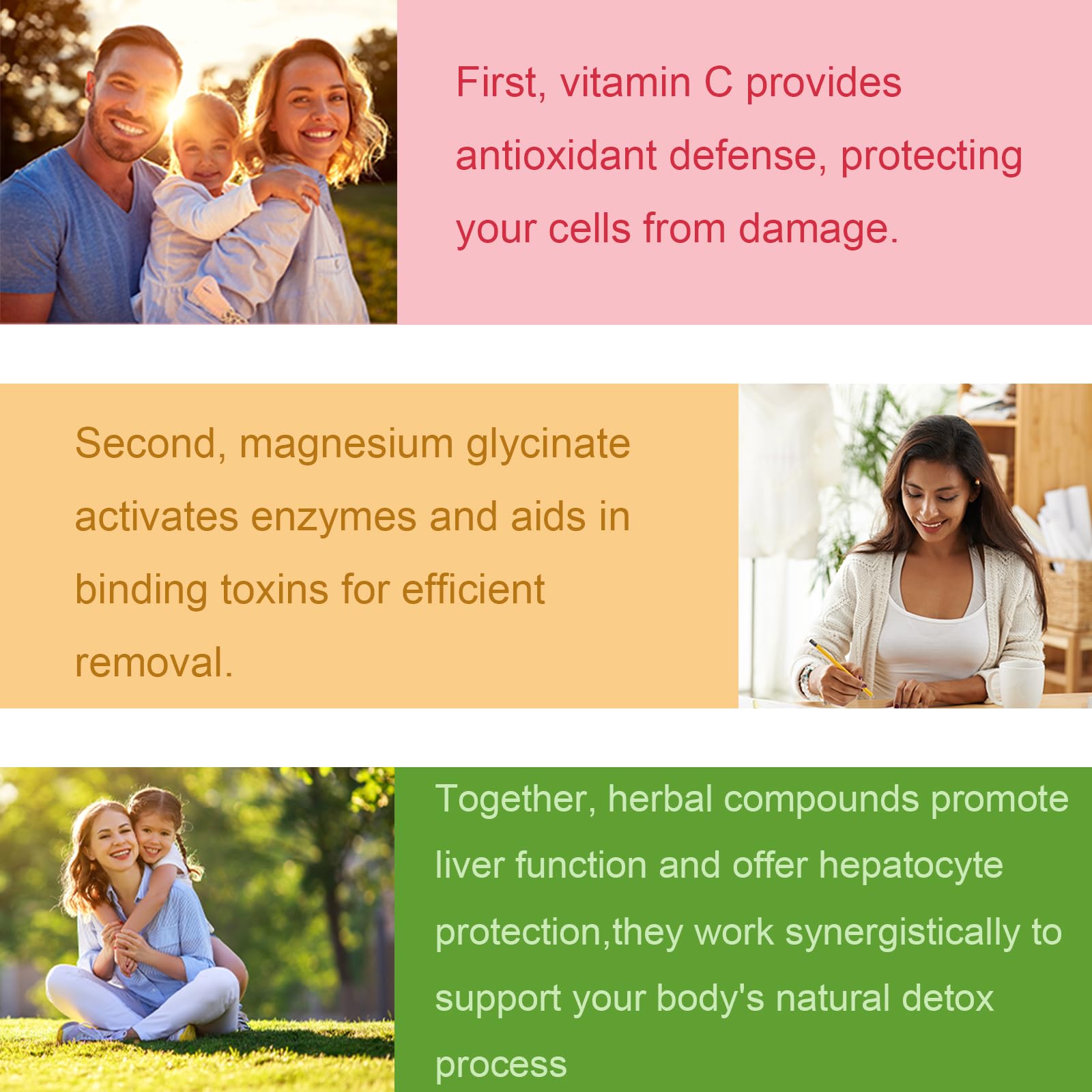 Illustration of the 11 herbs in the Misyvoing formula