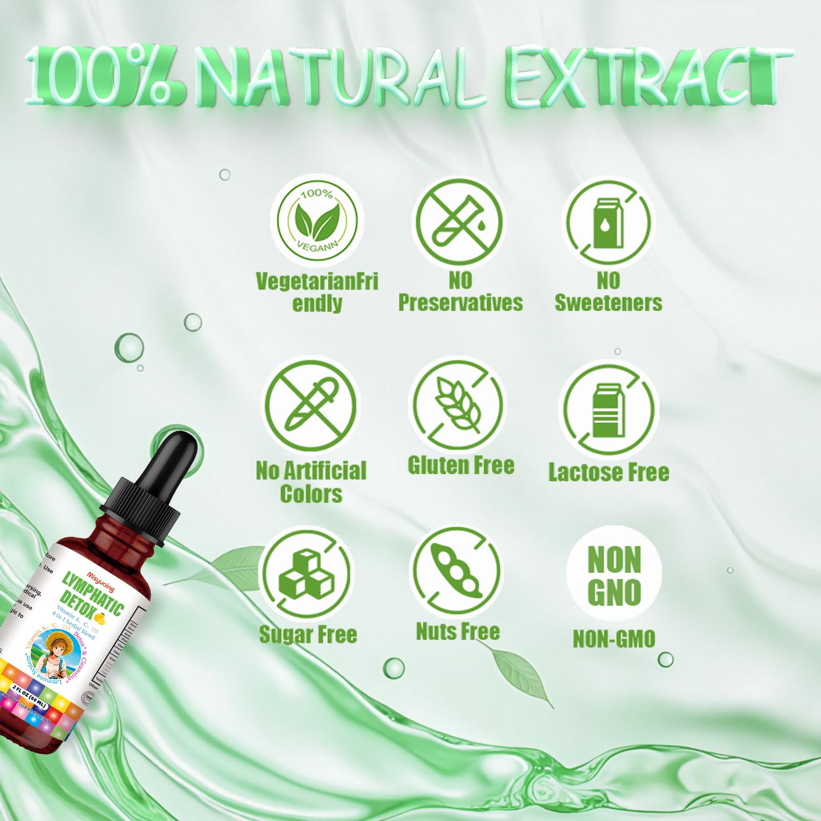 Herbal blend featuring elderberry and echinacea