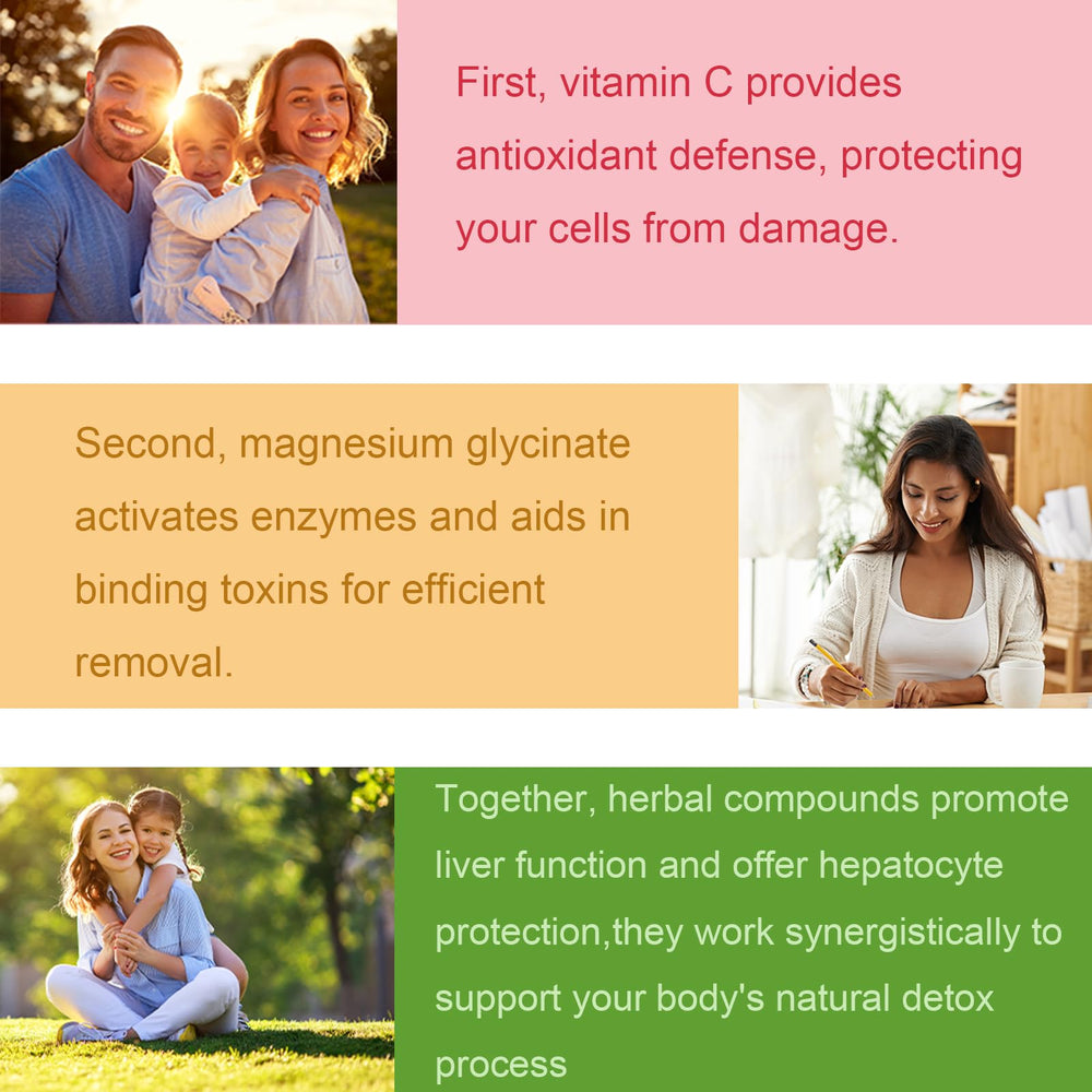 Illustration highlighting 11 herbs in the formula