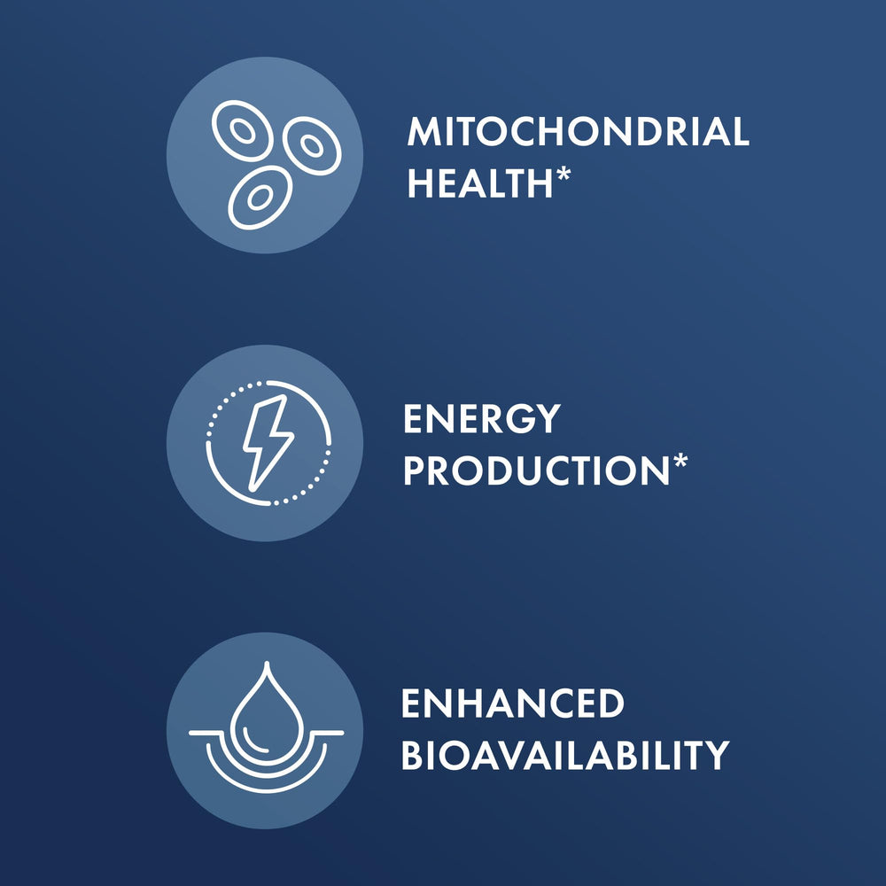 Illustration of mitochondria and metabolic health