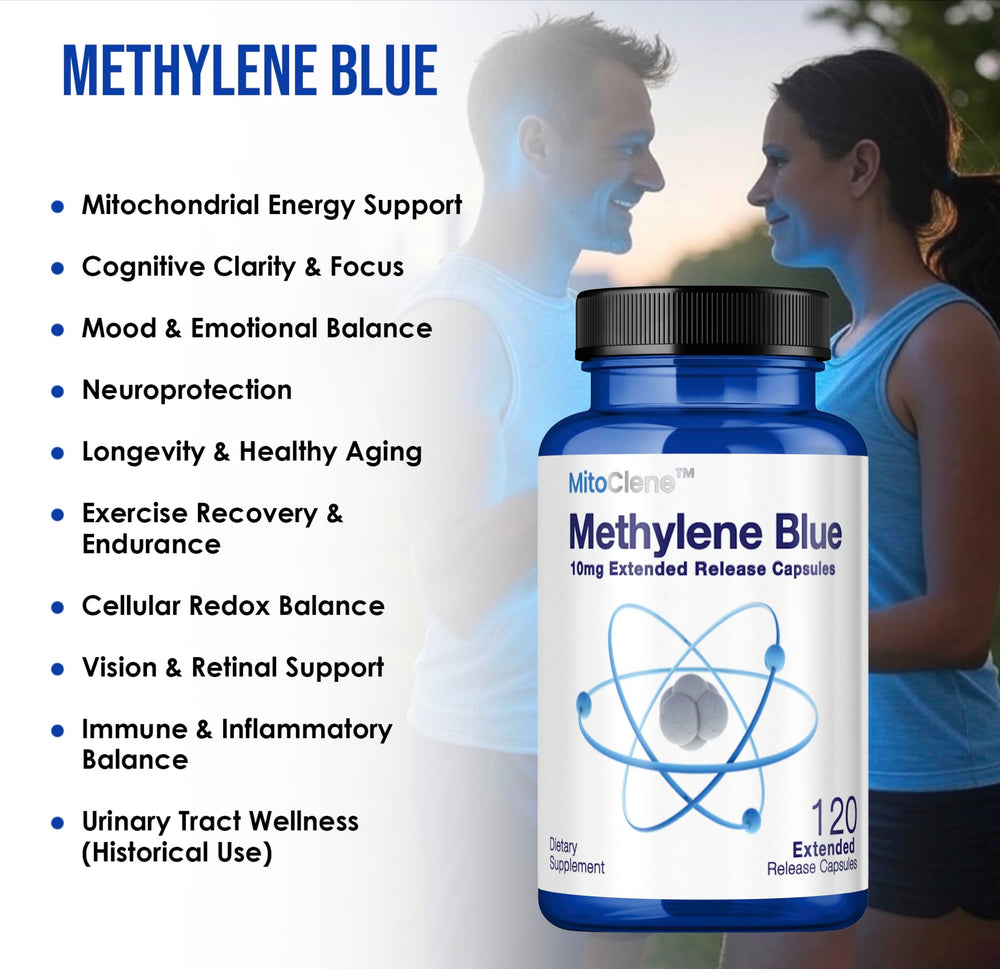 Label for MitoClene Extended Release 10mg capsules