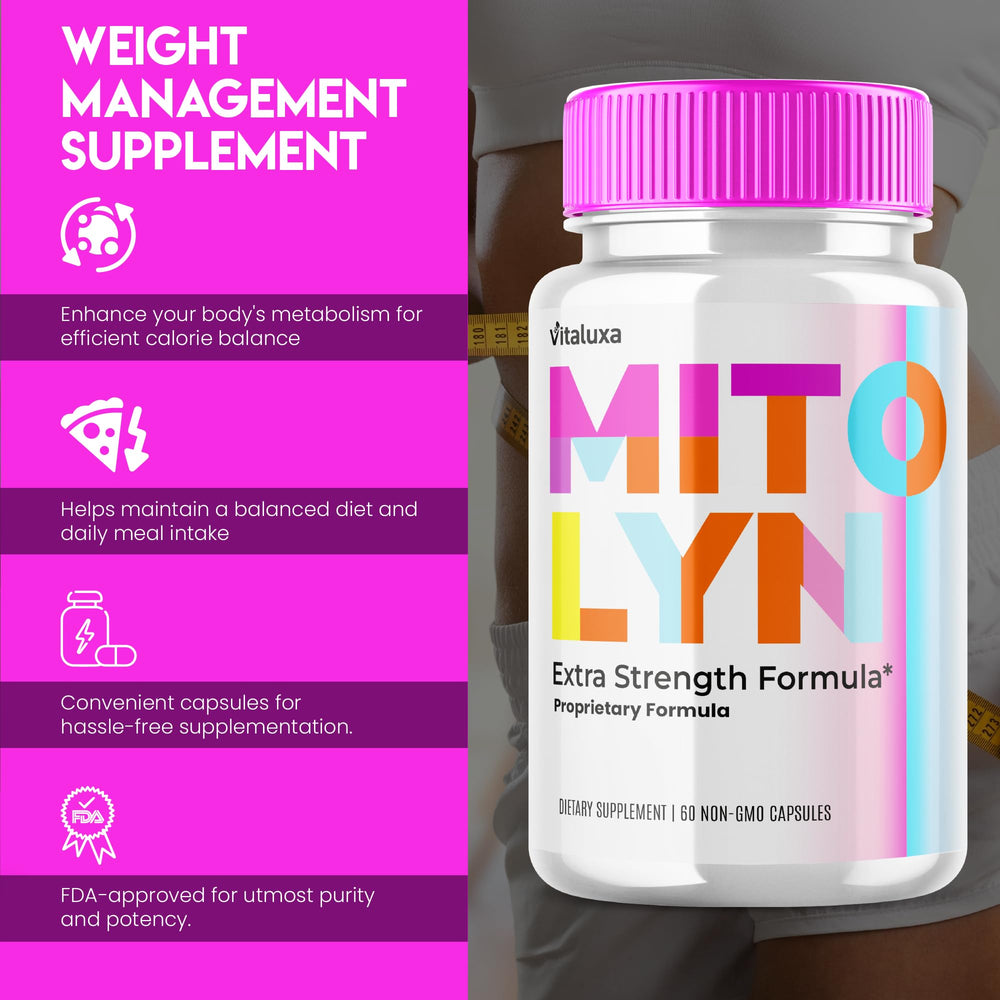 Mytolyn 180 count bottle