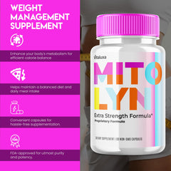 Mytolyn 180 count bottle