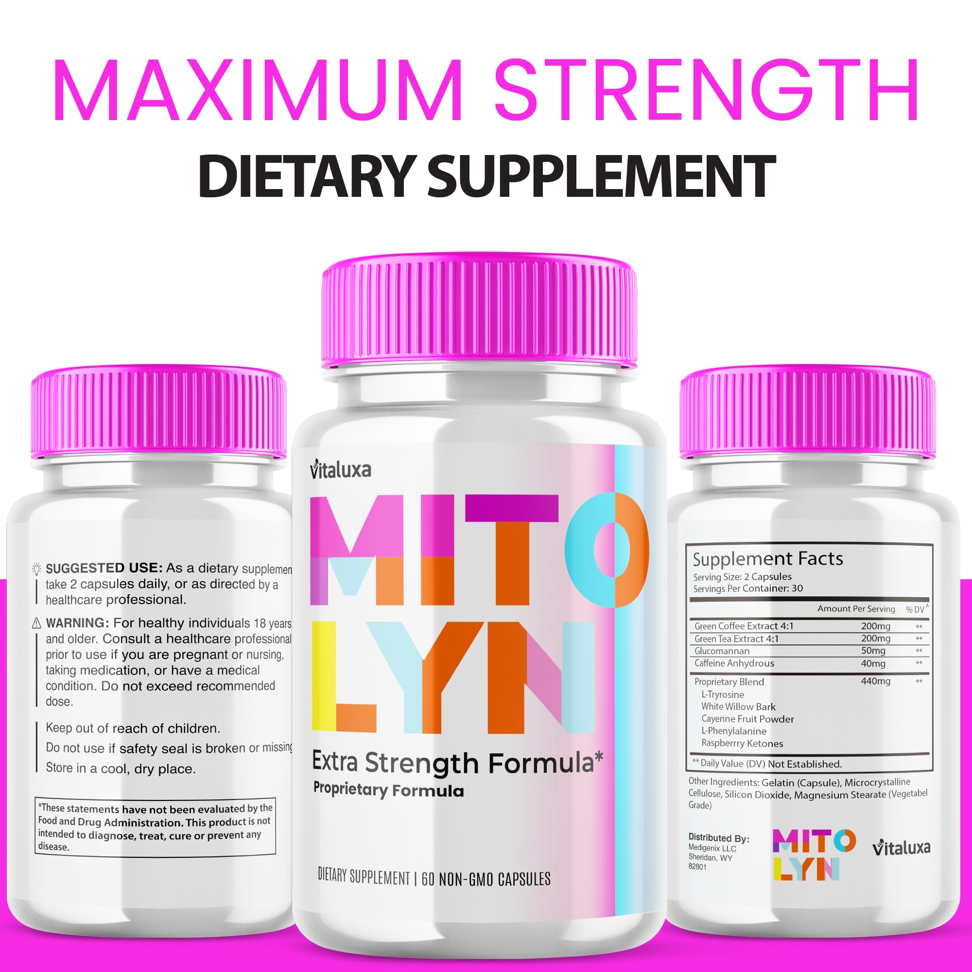 Mytolyn cayenne ingredient