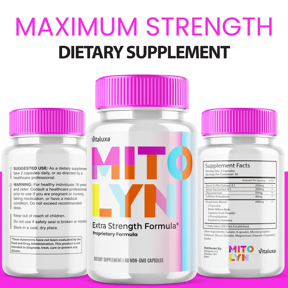 Mytolyn cayenne ingredient