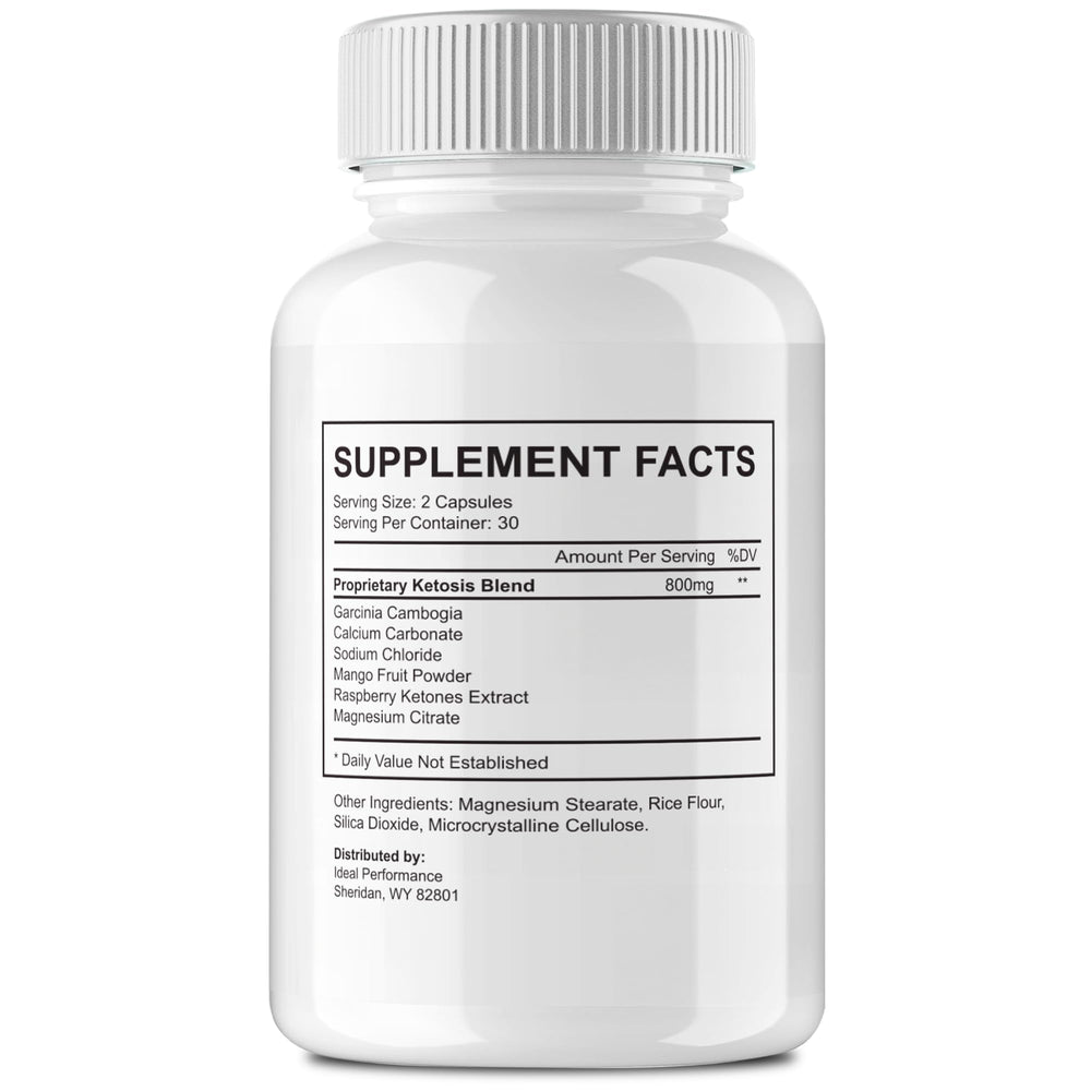 Close-up of Mitolyn keto capsules