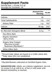 Close-up of MITOMIX ingredients: Pau d’Arco and Organic King Trumpet Mushroom
