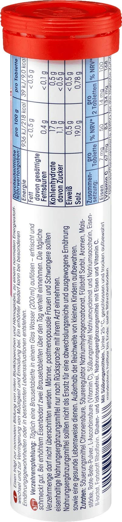 Mivolis brand label indicating Germany-made supplement