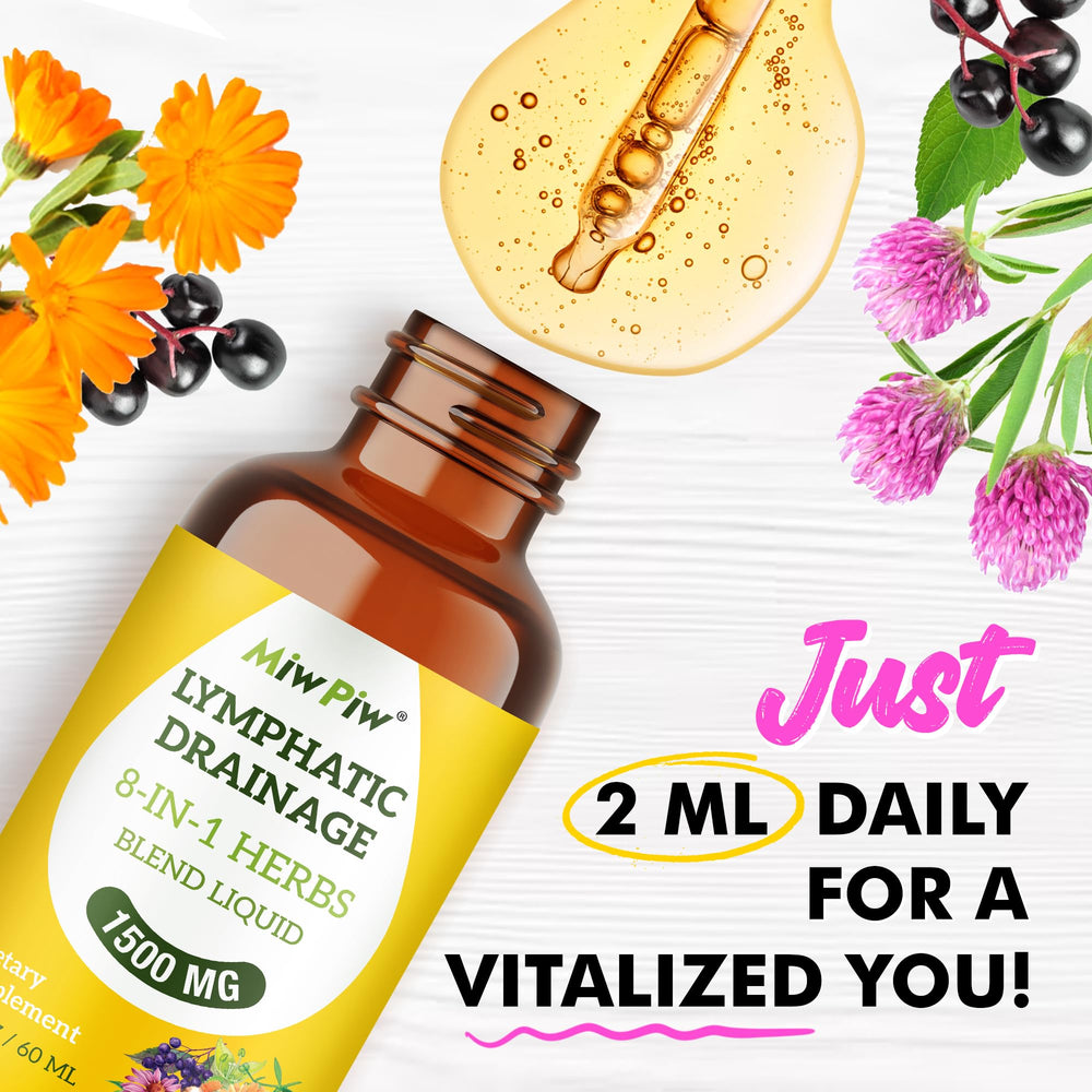 Packaging box and bottle for Miw Piw Drops