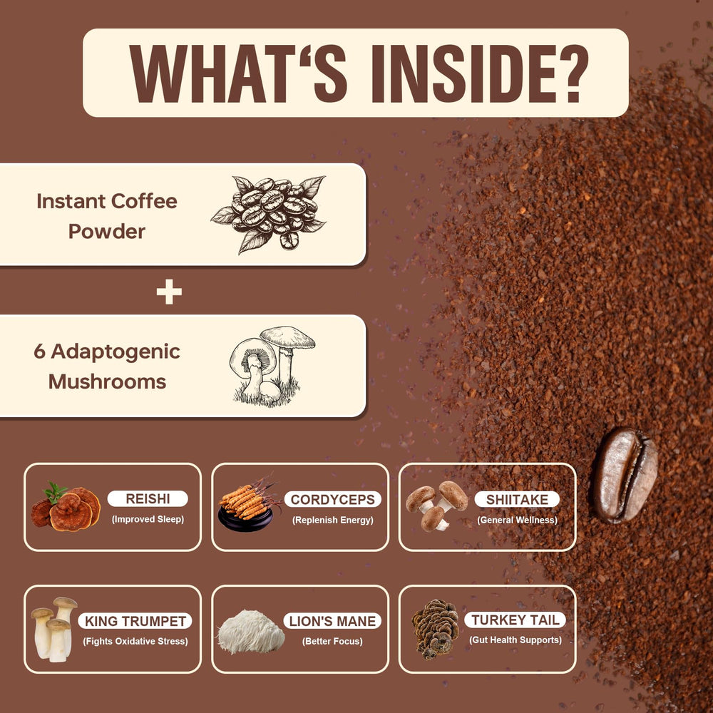 Easy preparation: mix 1 tablespoon with 240ml of hot or iced water