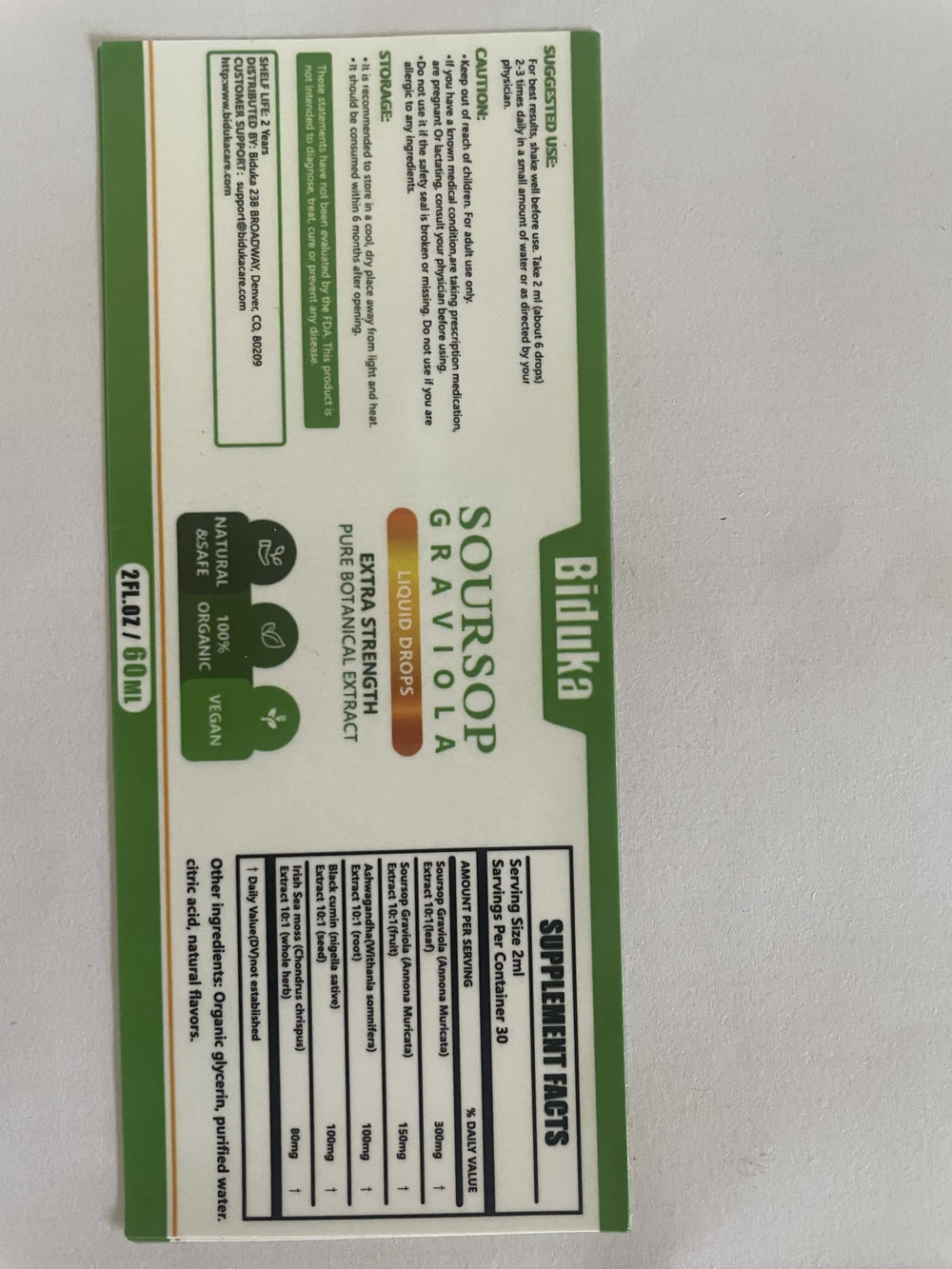 Drops being mixed into water or tea