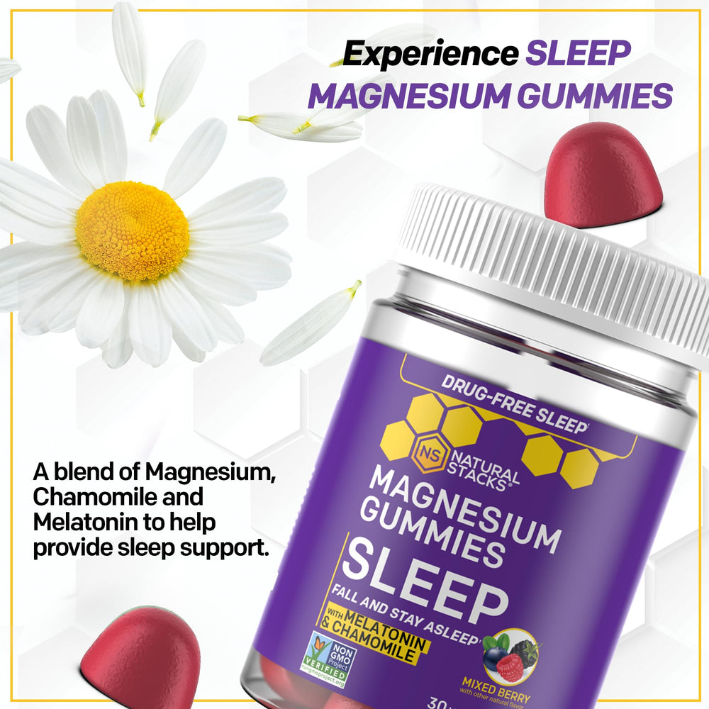 Packaging of 30 mixed berry chewables