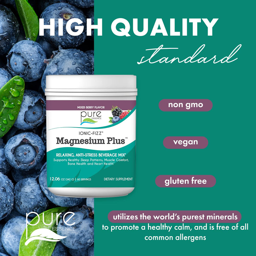 Close-up of the Mixed Berry flavor label on the packaging.