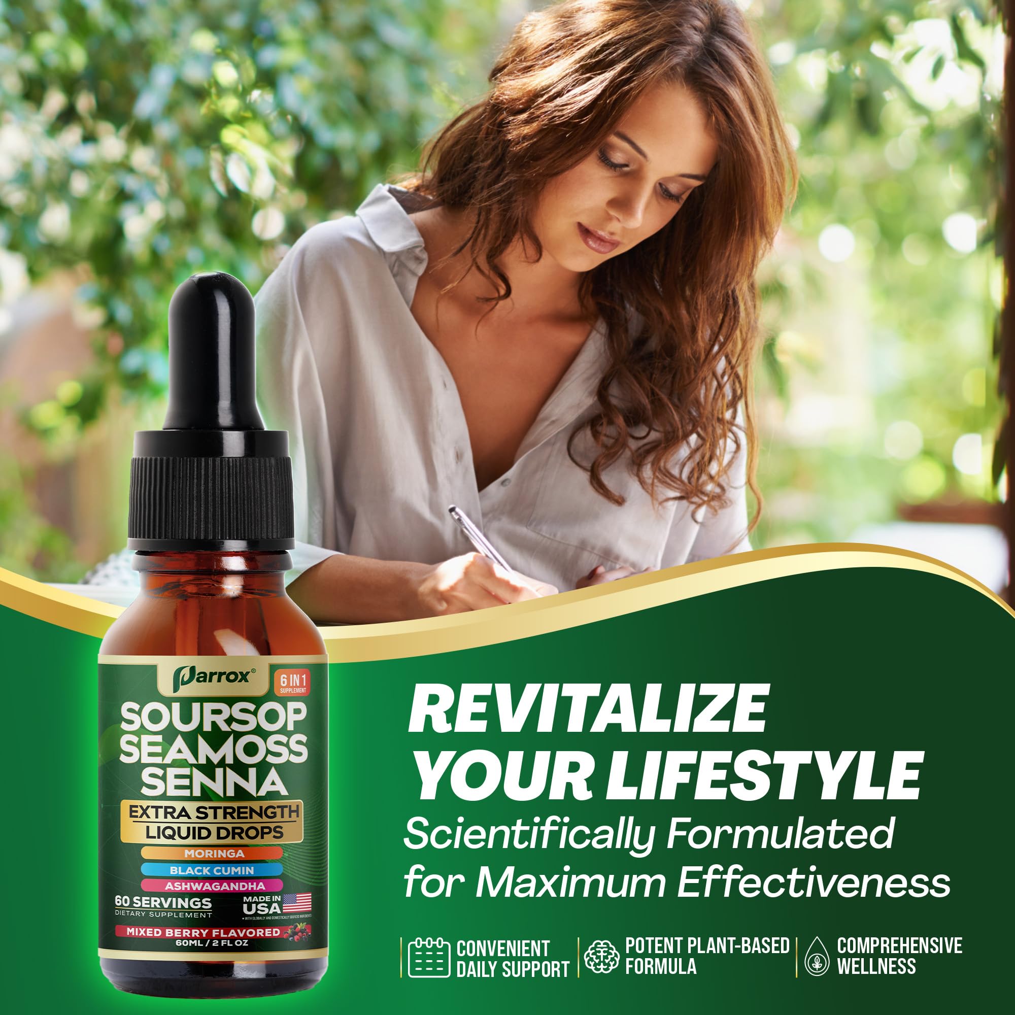 Mixed berry flavor liquid drops