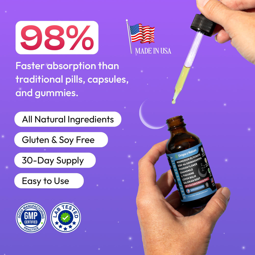 Illustration of Mixed Berry flavor liquid drops