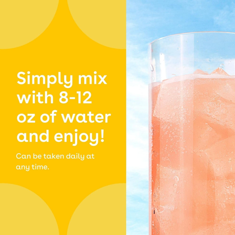 MIXHERS Focus ingredient icons beside a glass showing natural components.