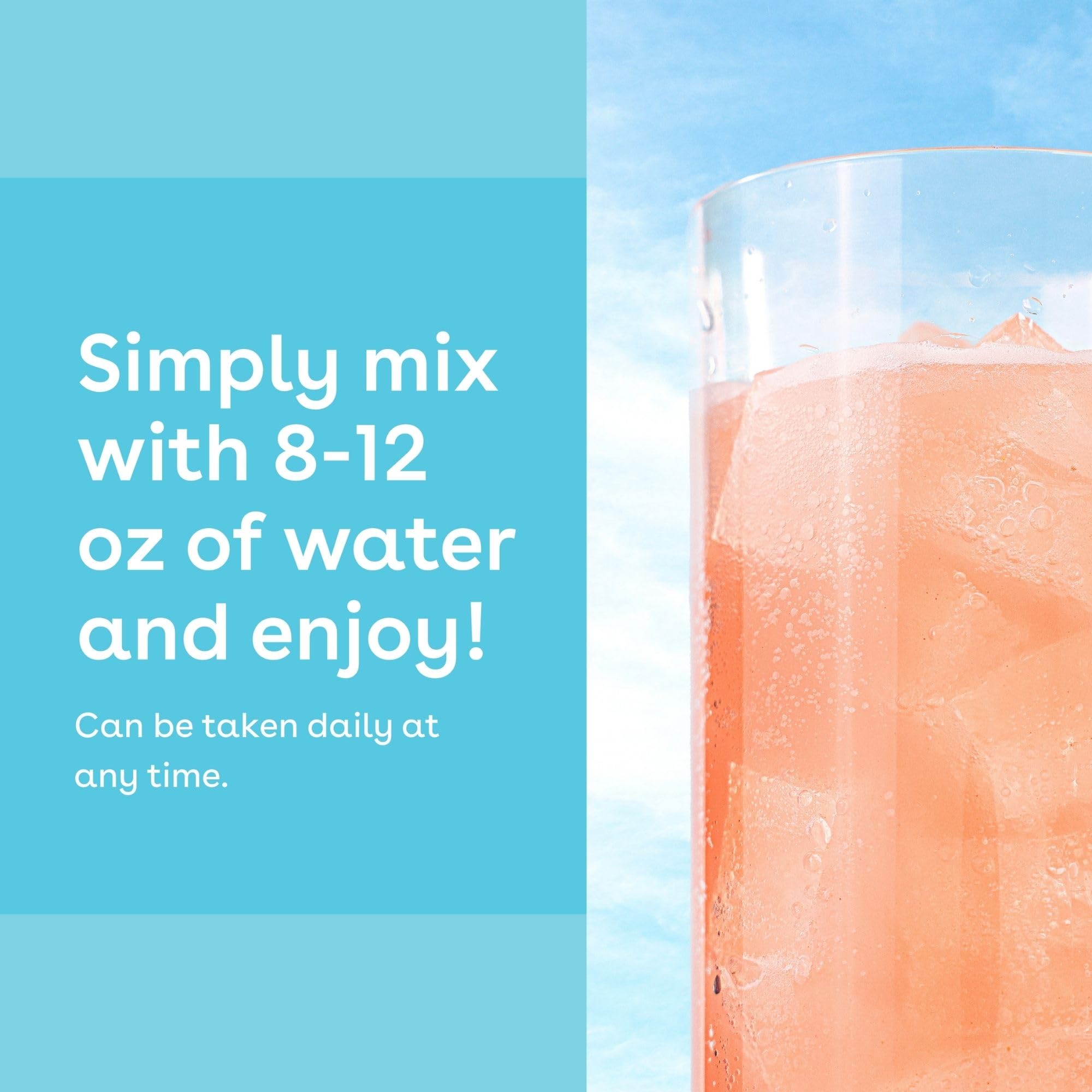 Mixhers Hydration travel pack showcasing on-the-go hydration option