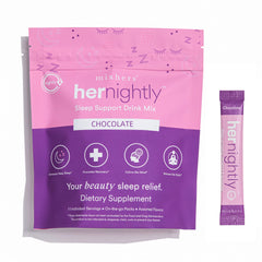 MIXHERS Sleep Support Chocolate flavor – 15-stick pack front view