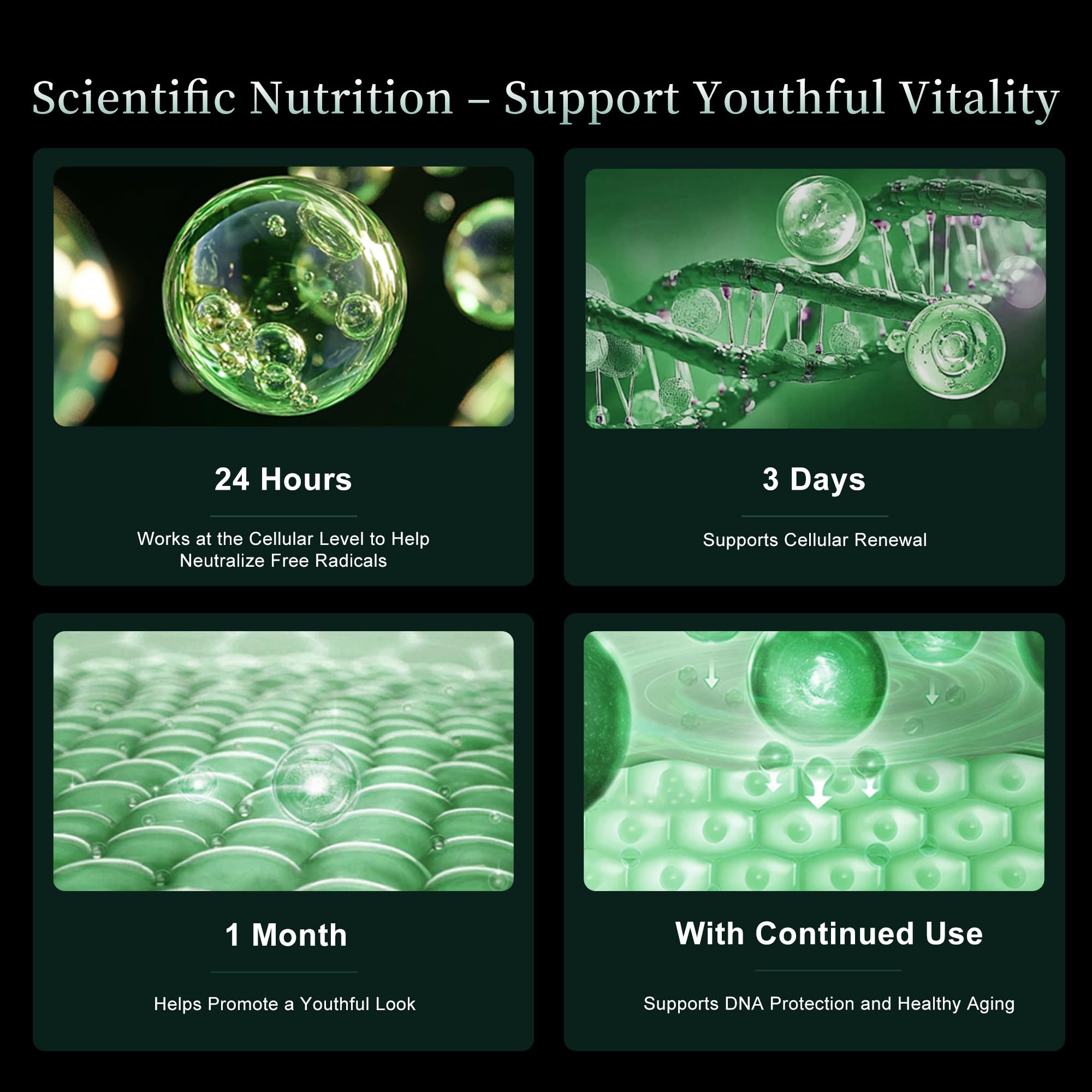 Vegan, non-GMO, gluten-free MixPower EGT 70mg