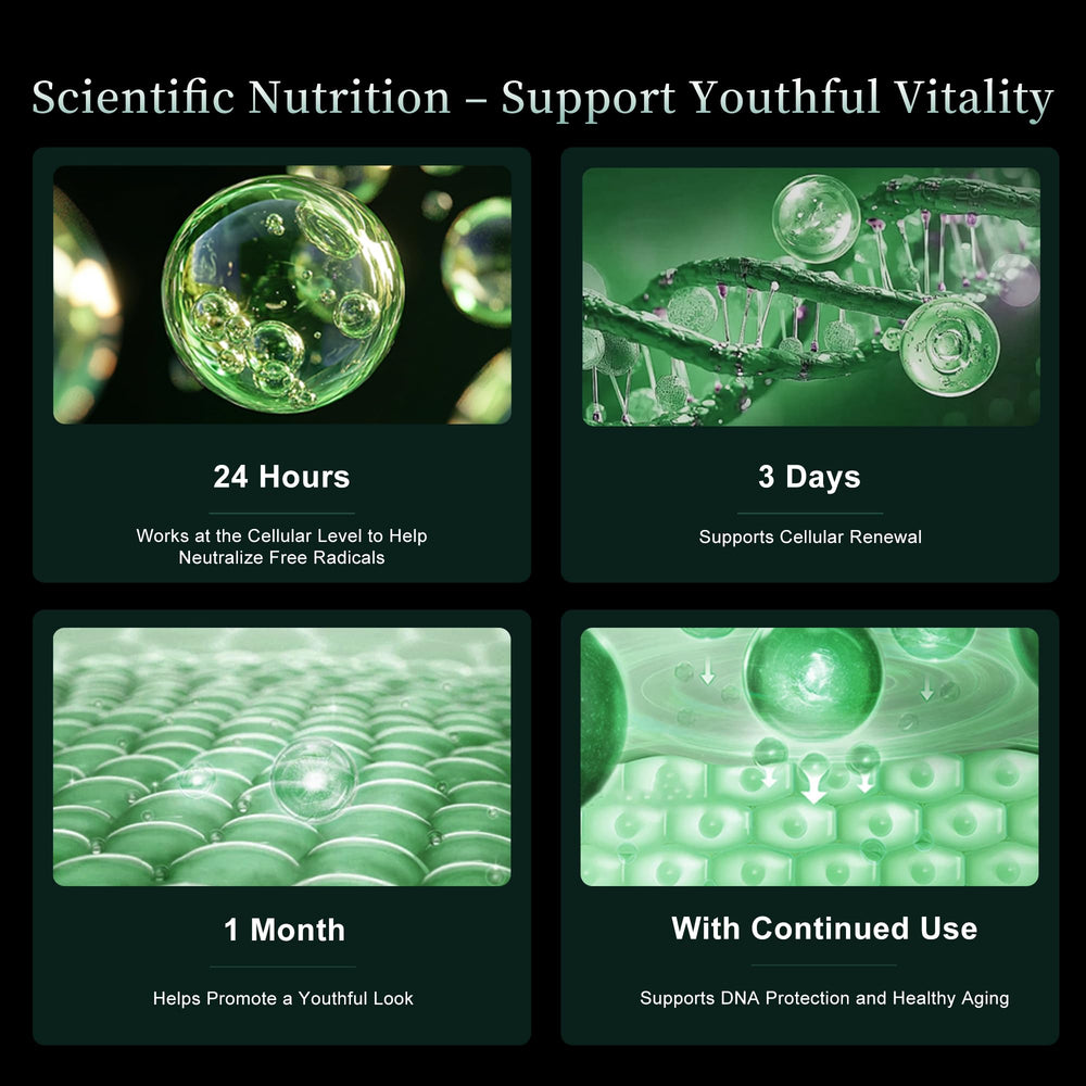 Vegan, non-GMO, gluten-free MixPower EGT 70mg