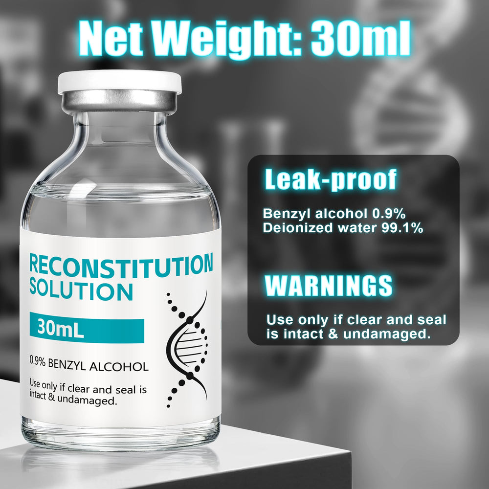 Protective packaging with 'For Research Use Only' labeling and batch documentation
