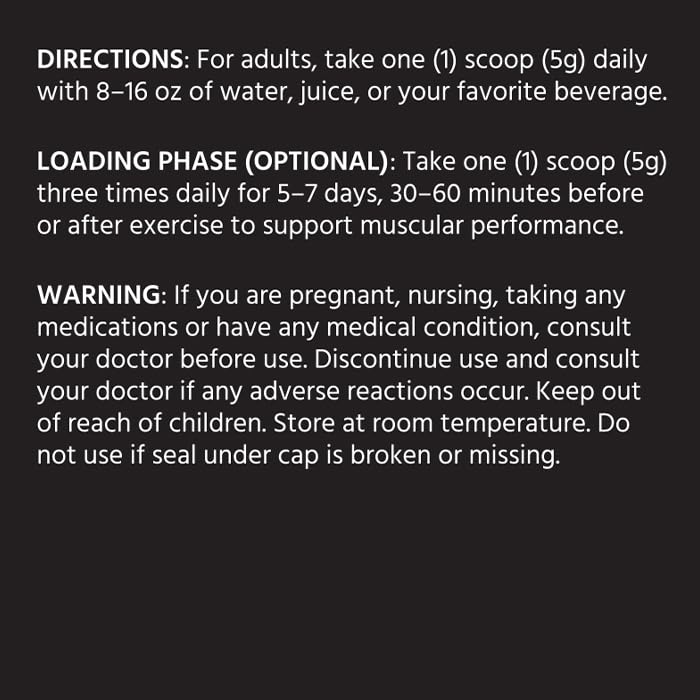 Dissolving creatine powder in a glass of water showing quick dissolution