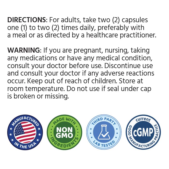 Ingredient panel for ML Naturals Phosphatidyl Serine 200 mg