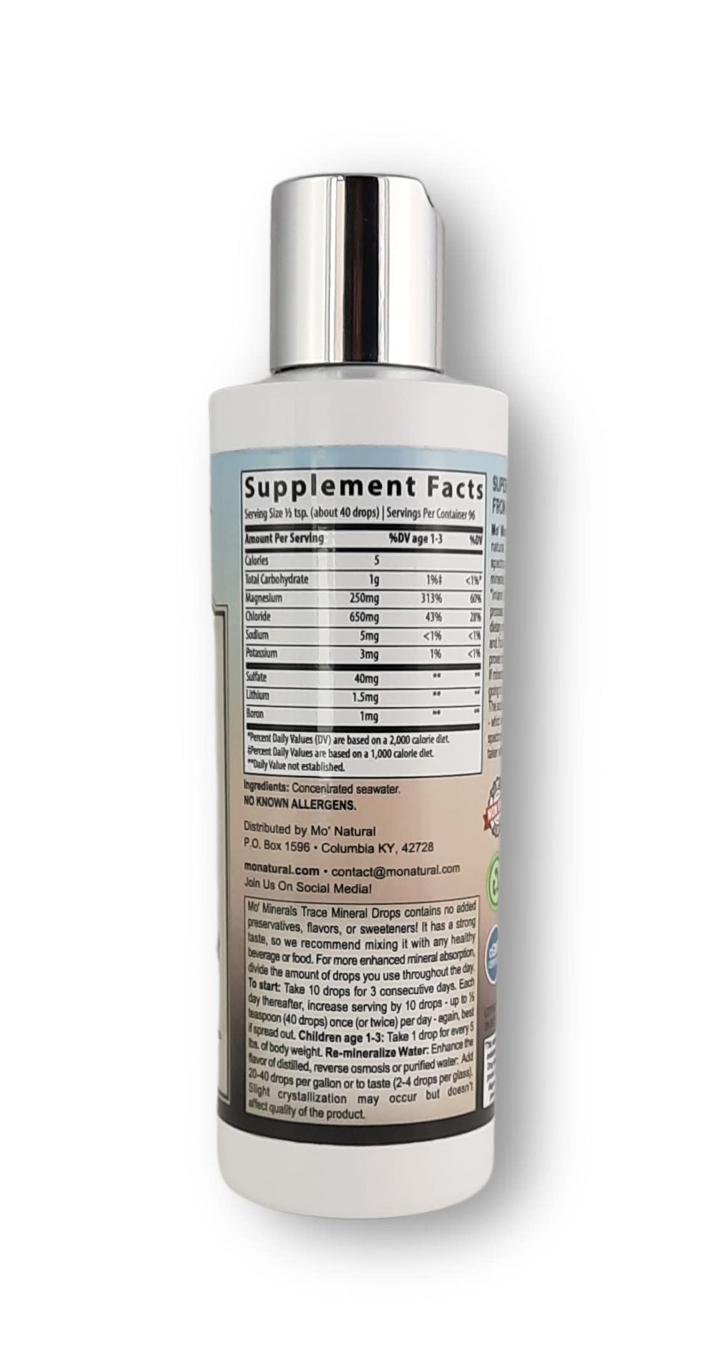 Illustration of the 72+ minerals sourced from Great Salt Lake