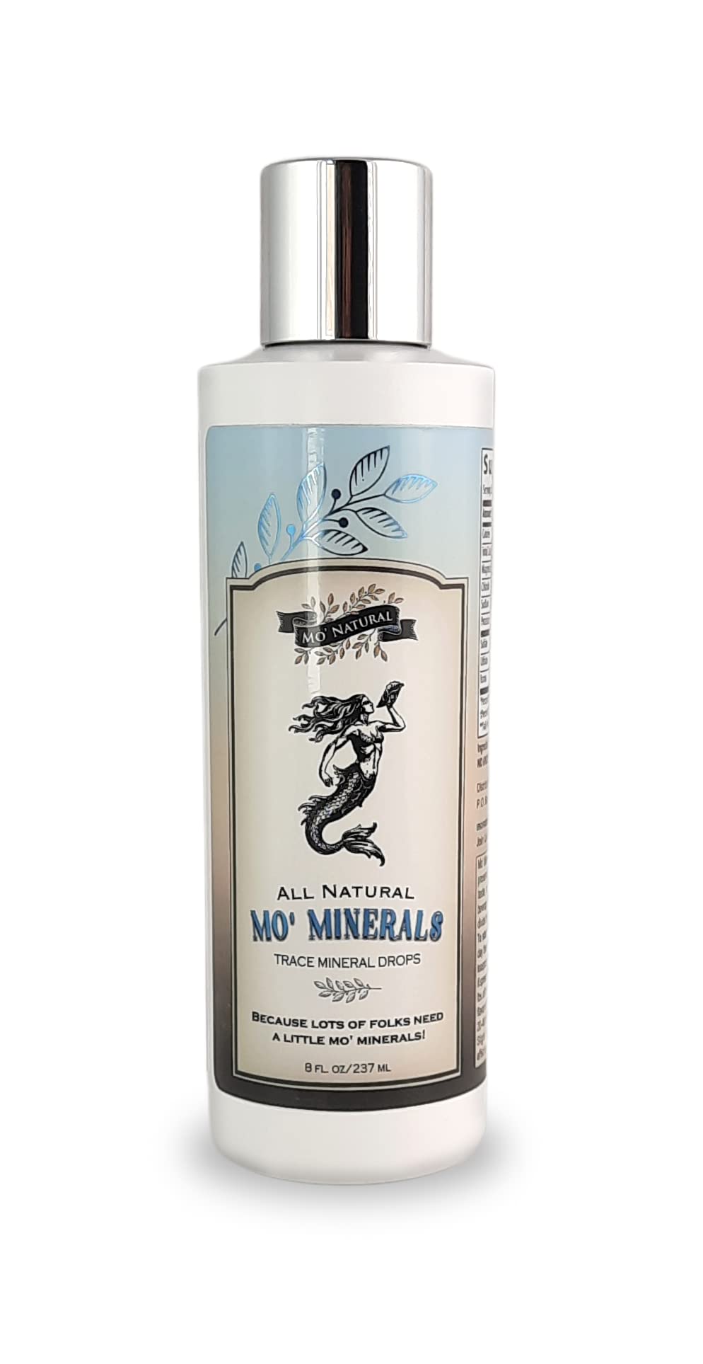 Mo' Minerals Trace Mineral Drops 8 oz bottle